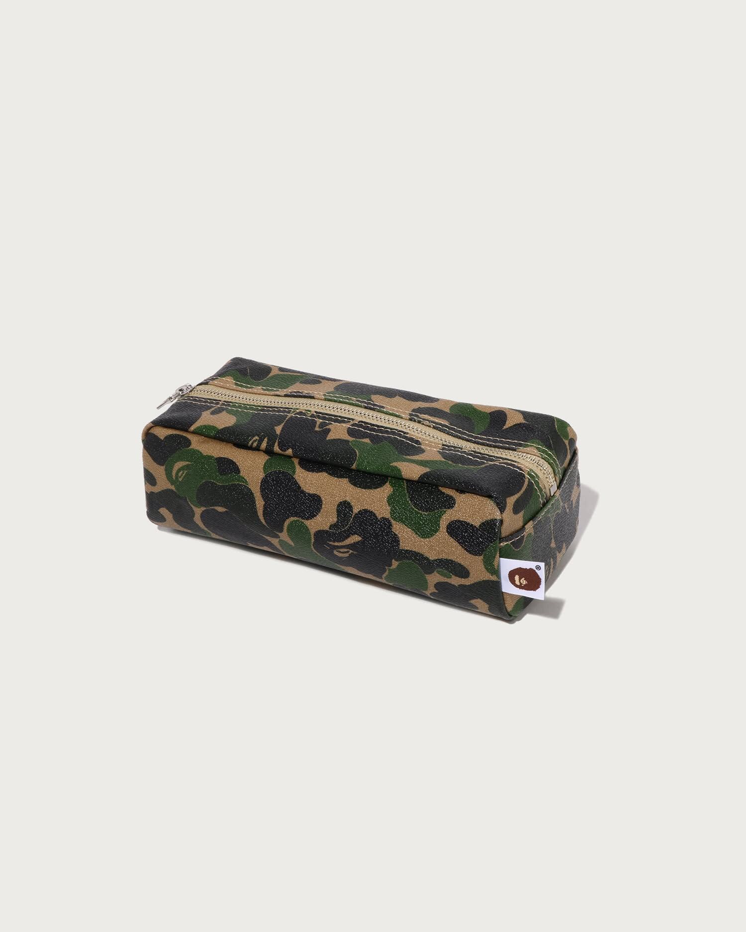 2026AW A BATHING APE BAPE ABC CAMO FLIGHT POUCH TRAVEL 迷彩 坐飛機 飛行 旅行 小物 收納包 筆袋 鉛筆盒 現貨 1M70190010