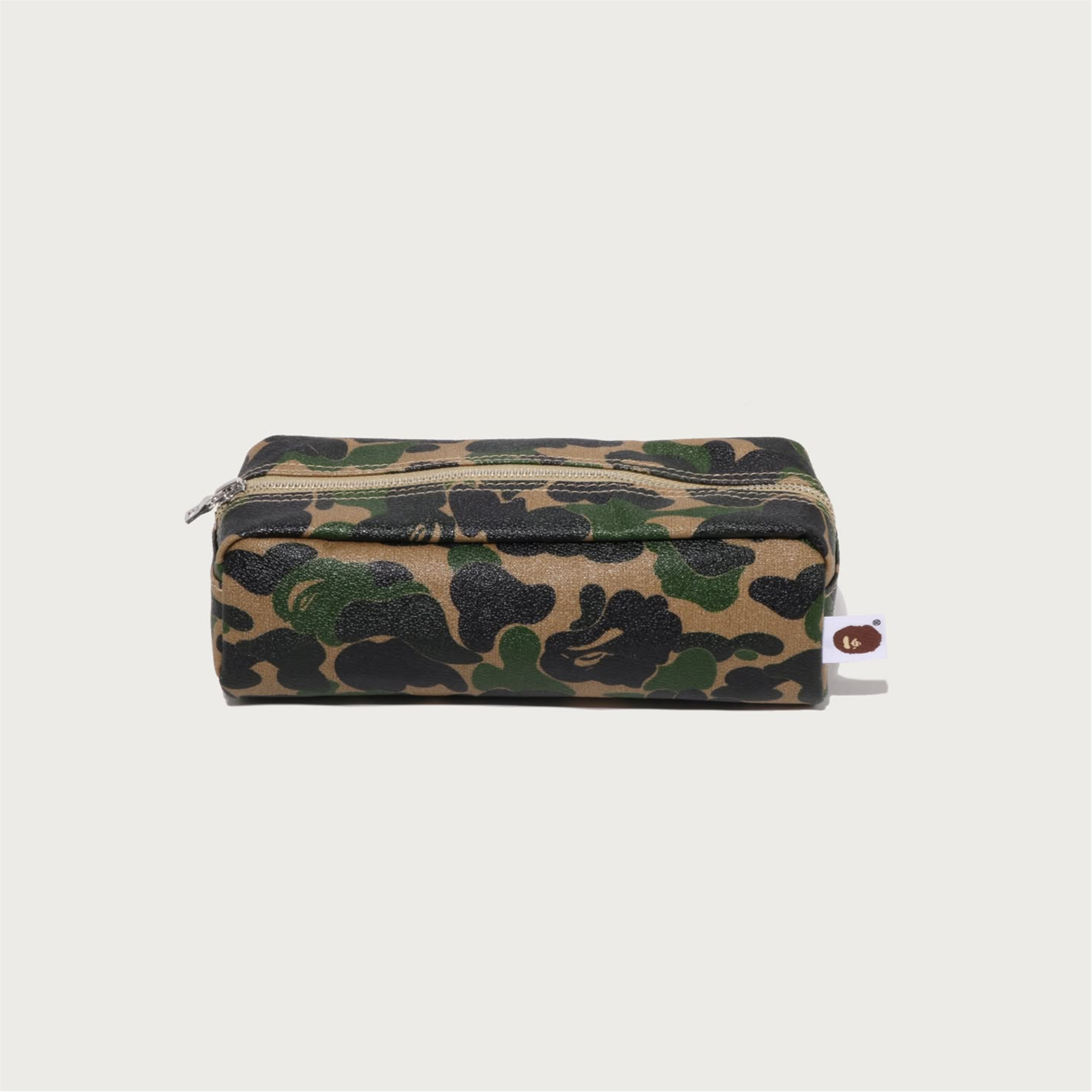 2026AW A BATHING APE BAPE ABC CAMO FLIGHT POUCH TRAVEL 迷彩 坐飛機 飛行 旅行 小物 收納包 筆袋 鉛筆盒 現貨 1M70190010