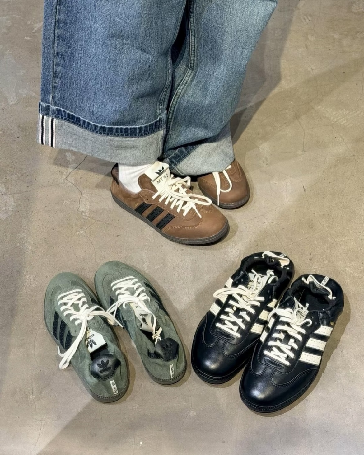 (預訂) Song of The Mute x Adidas Samba OG【三色】