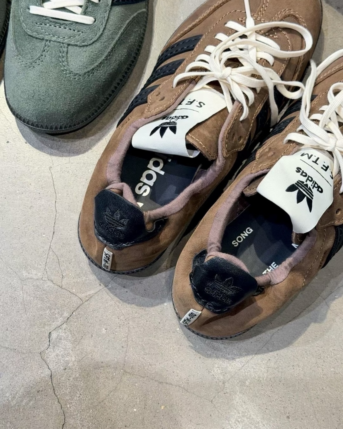 (預訂) Song of The Mute x Adidas Samba OG【三色】