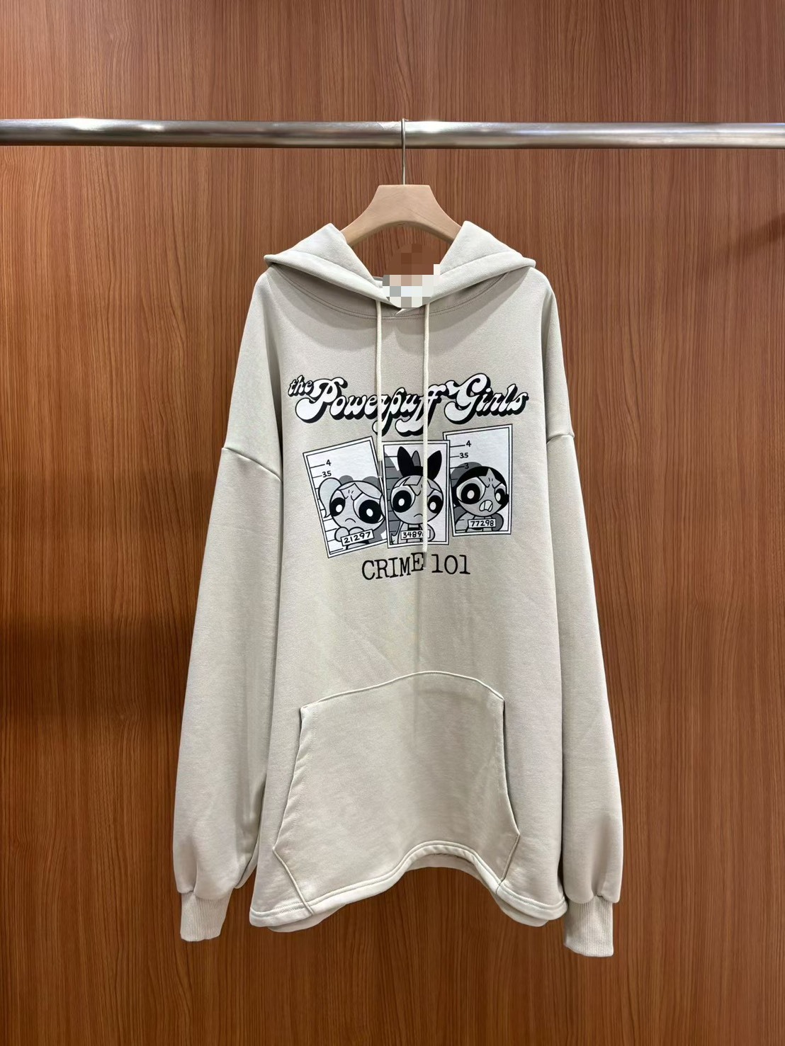 飛天小女警連帽衛衣短洋裝