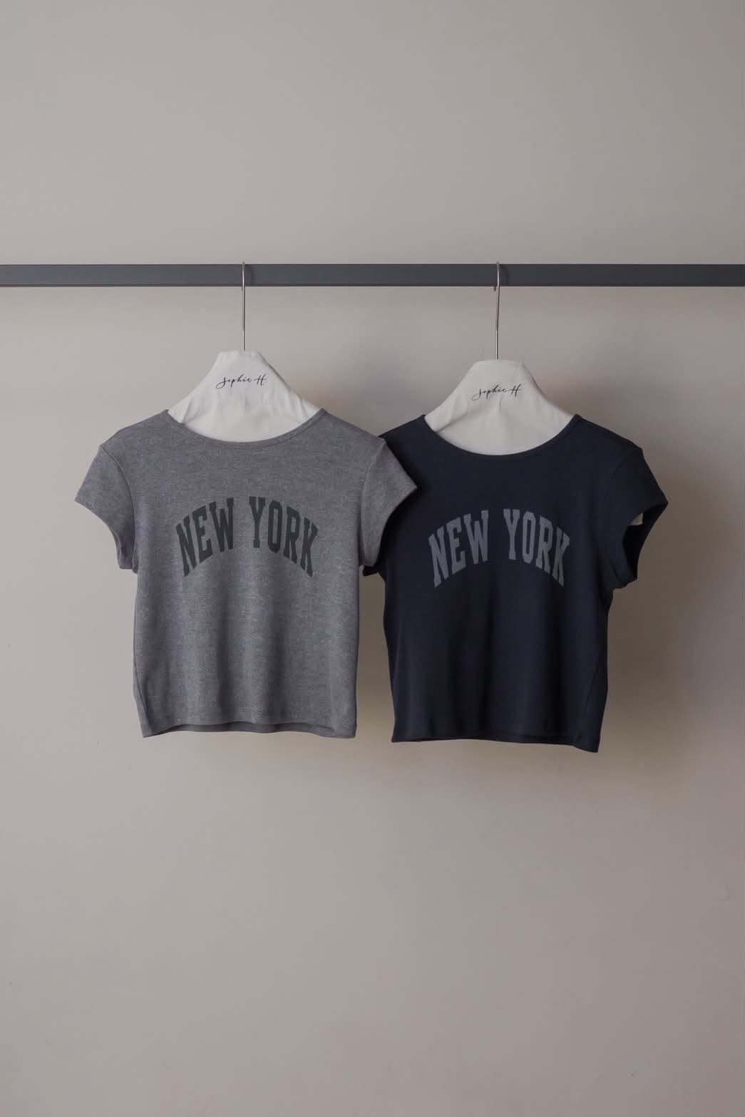AB14 New York 字母T