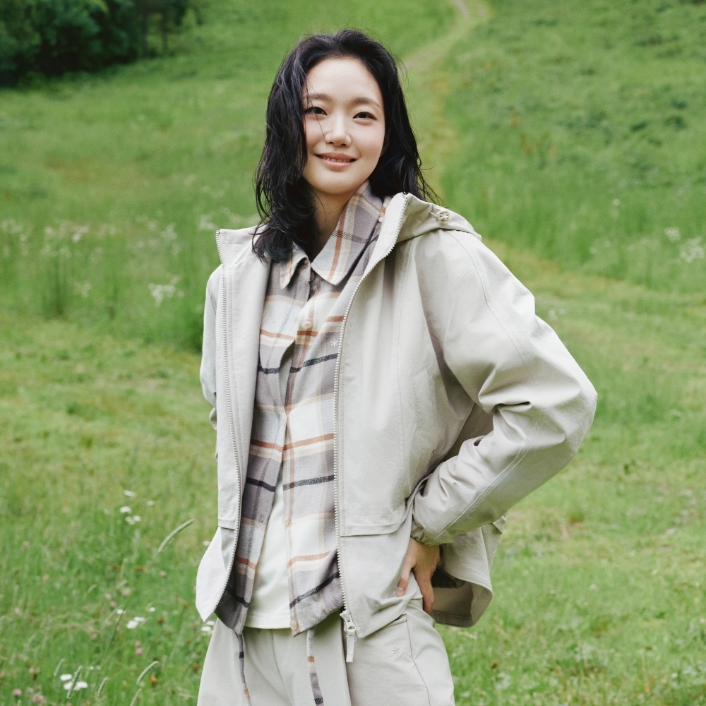 【代購】Snow Peak CAMP DRY 金高銀同款 女款防風外套 輕量戶外風衣
