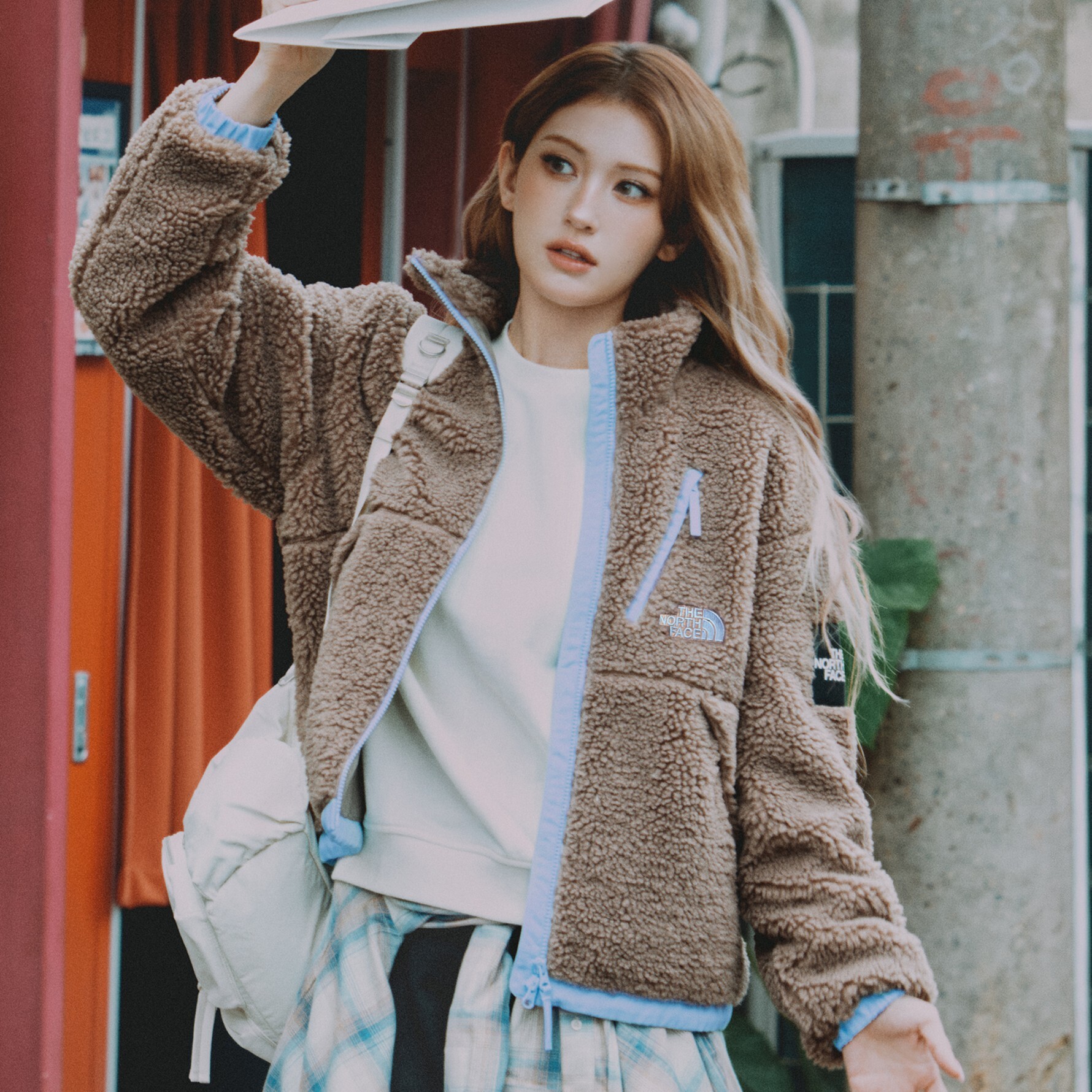 [Pre-order] The North Face White Label COMOR Fleece Jacket / SOMI Style NJ4FS56 4 Colors