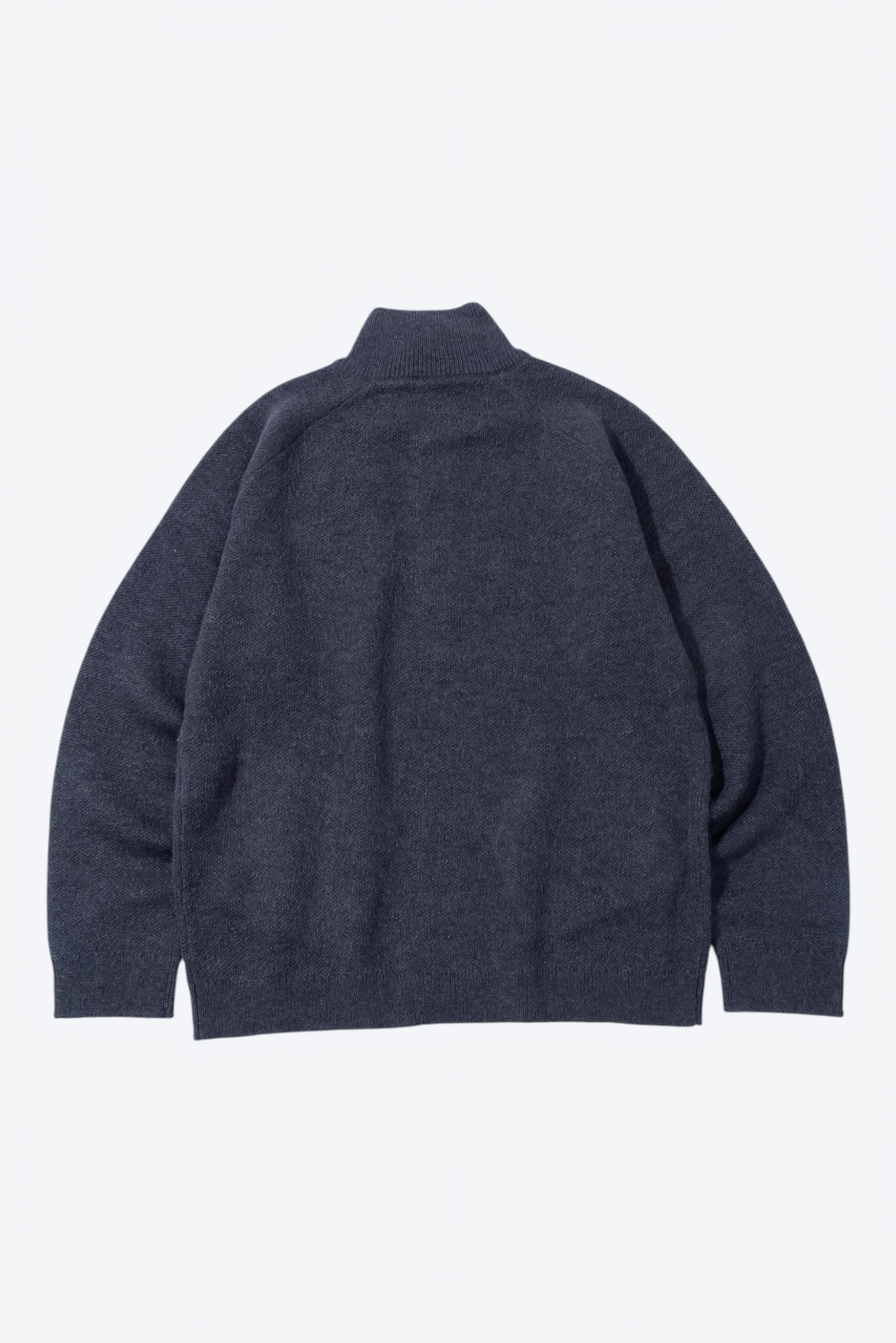 HIKING PATROL ｜ Essence Mohair Mixed Knit Top "Slate Brown"