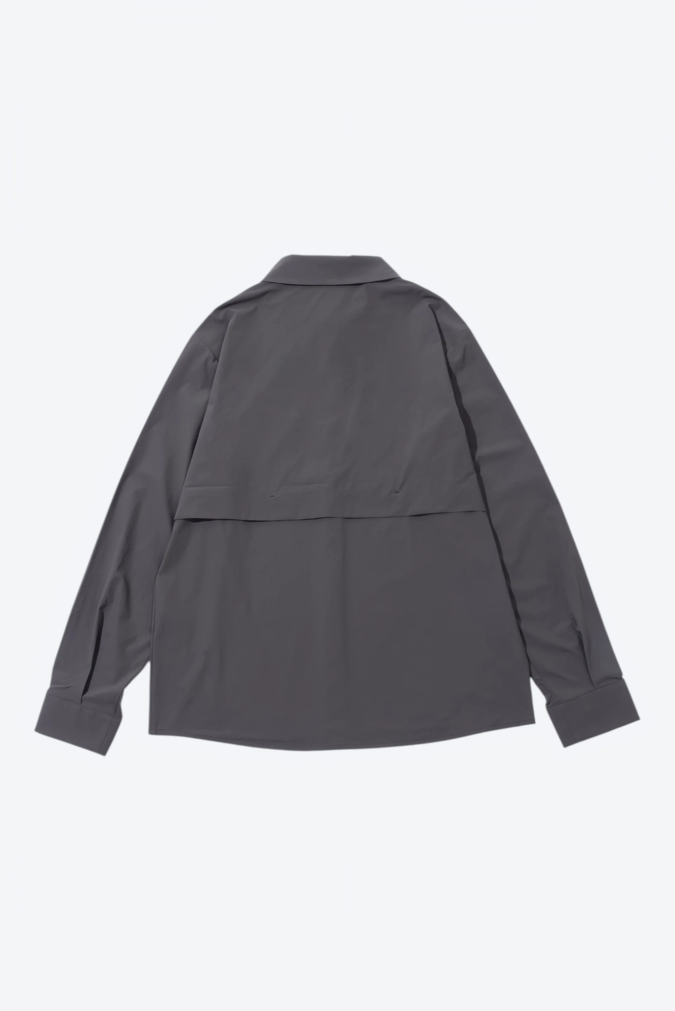 HIKING PATROL ｜ Align Button Up Shirt "Smoky Brown"