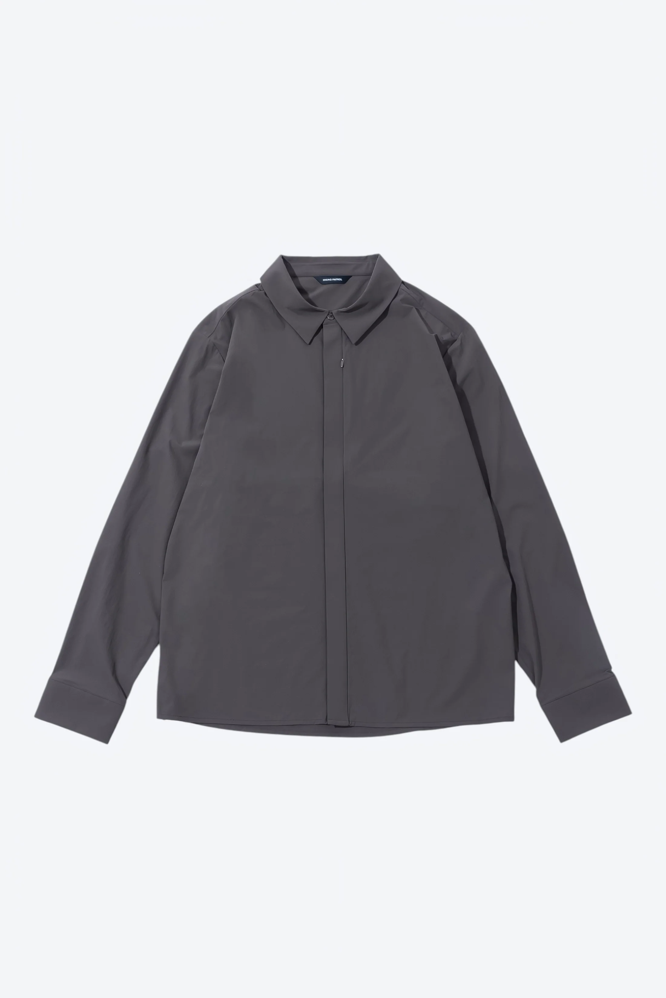 HIKING PATROL ｜ Align Button Up Shirt "Smoky Brown"