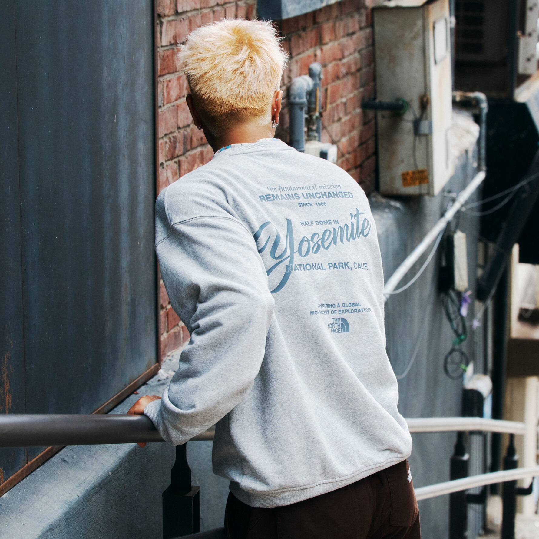 [Pre-order] The North Face YOSEMITE SWEATSHIRTS / NM5MS55J 3 Colors