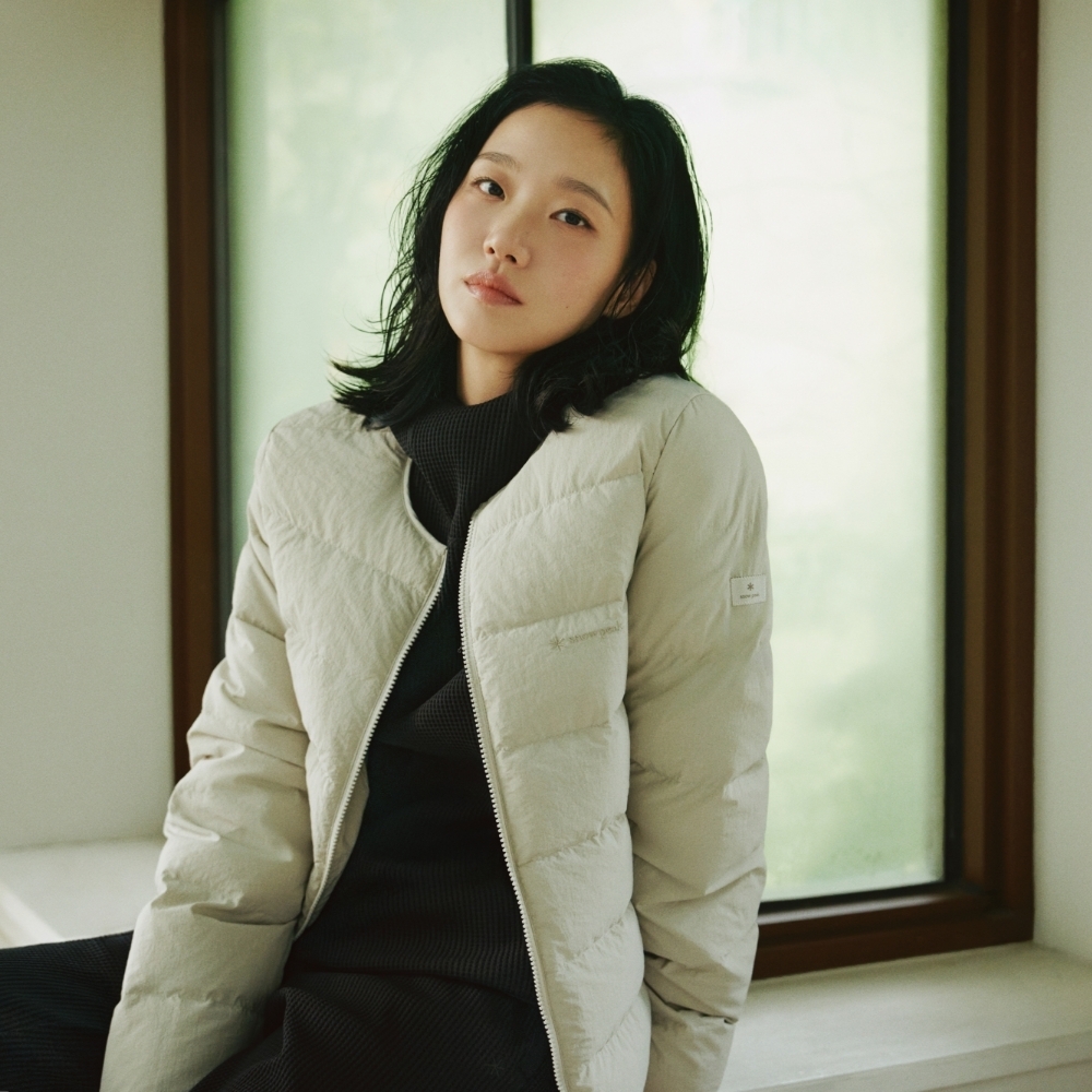【代購】Snow Peak LAND 金高銀同款 女款輕量羽絨外套