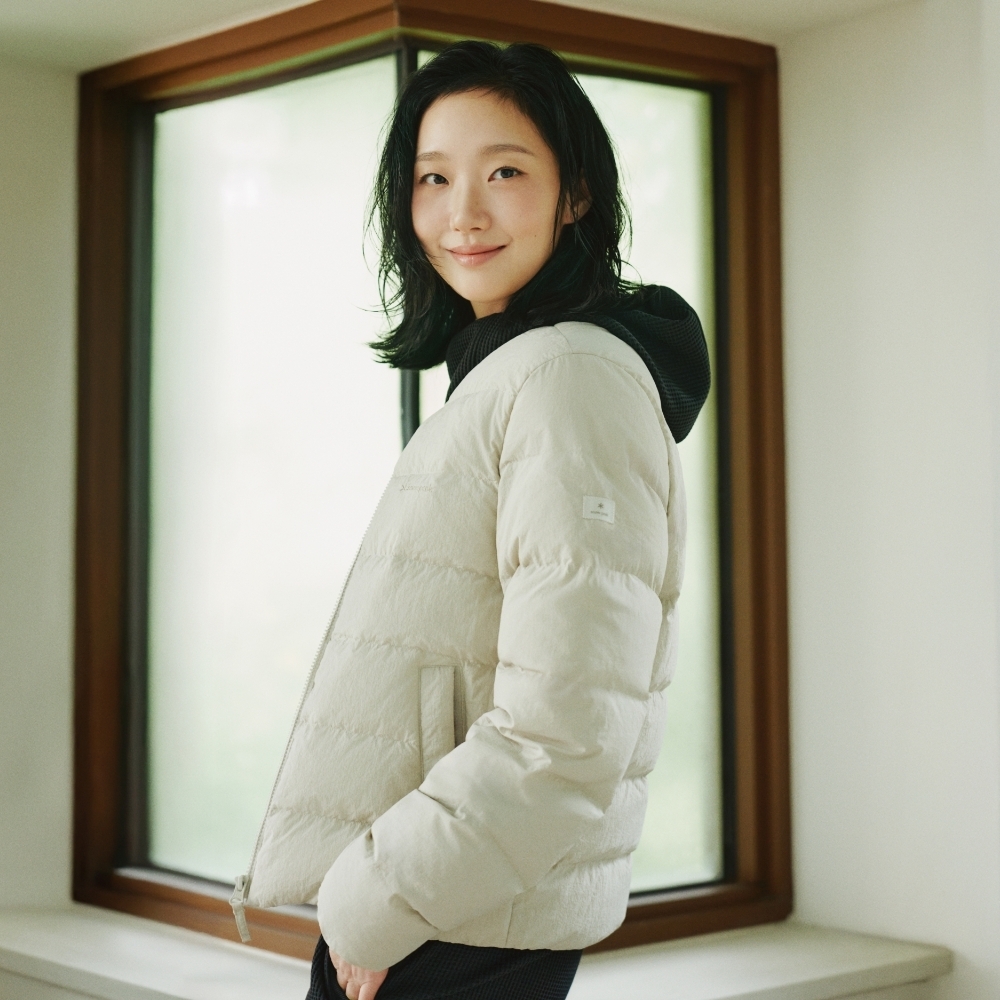 【代購】Snow Peak LAND 金高銀同款 女款輕量羽絨外套
