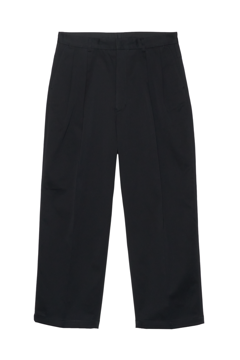 FARAH TWO TUCK WIDE SLACKS (2COL)