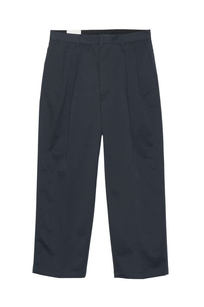 FARAH TWO TUCK WIDE SLACKS (2COL)