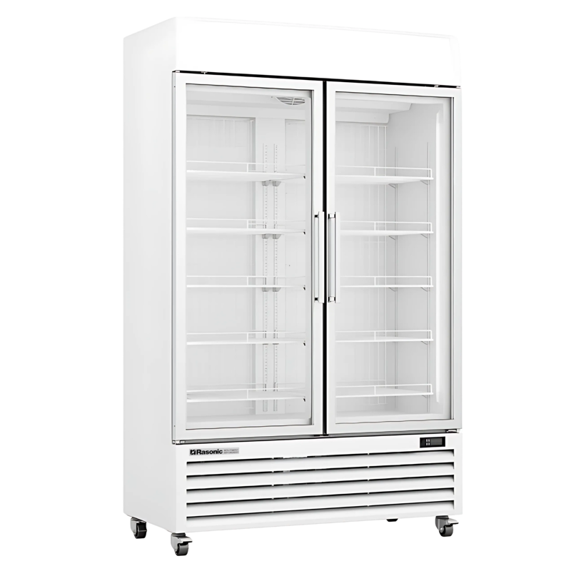 Rasonic   RCN-FDW11501‧Upright Freezer Showcase‧800L‧-18 To -22ºC‧1-year warranty in Hong Kong and Macau‧
