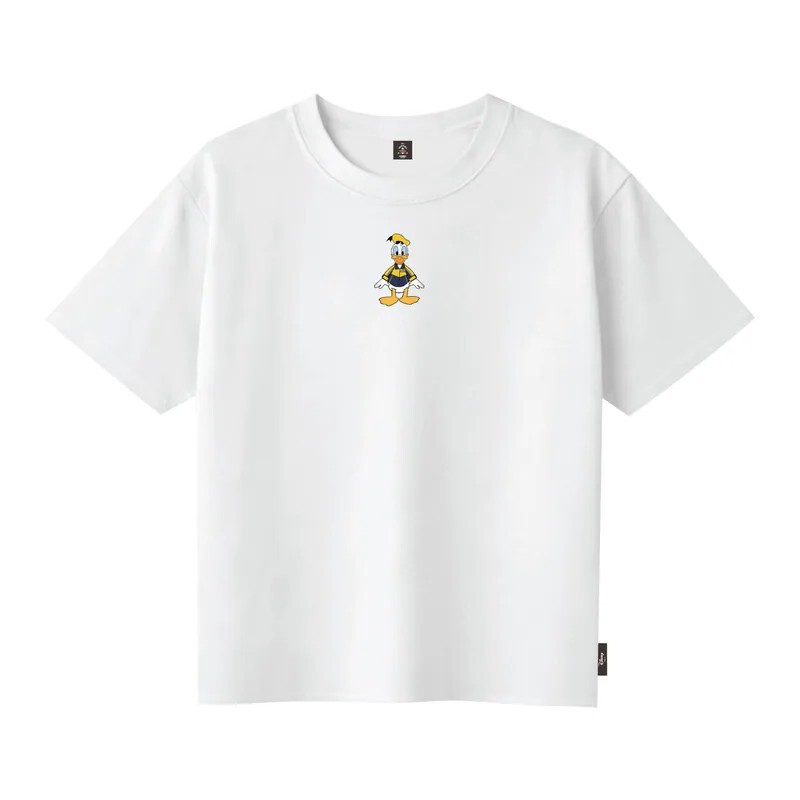 香港代購 ❘ 港鐵 x 迪士尼 Mickey and Friends Journey with Me「請勿超越黃綫」唐老鴨 Donald 短袖 上衣 短T（兩色）