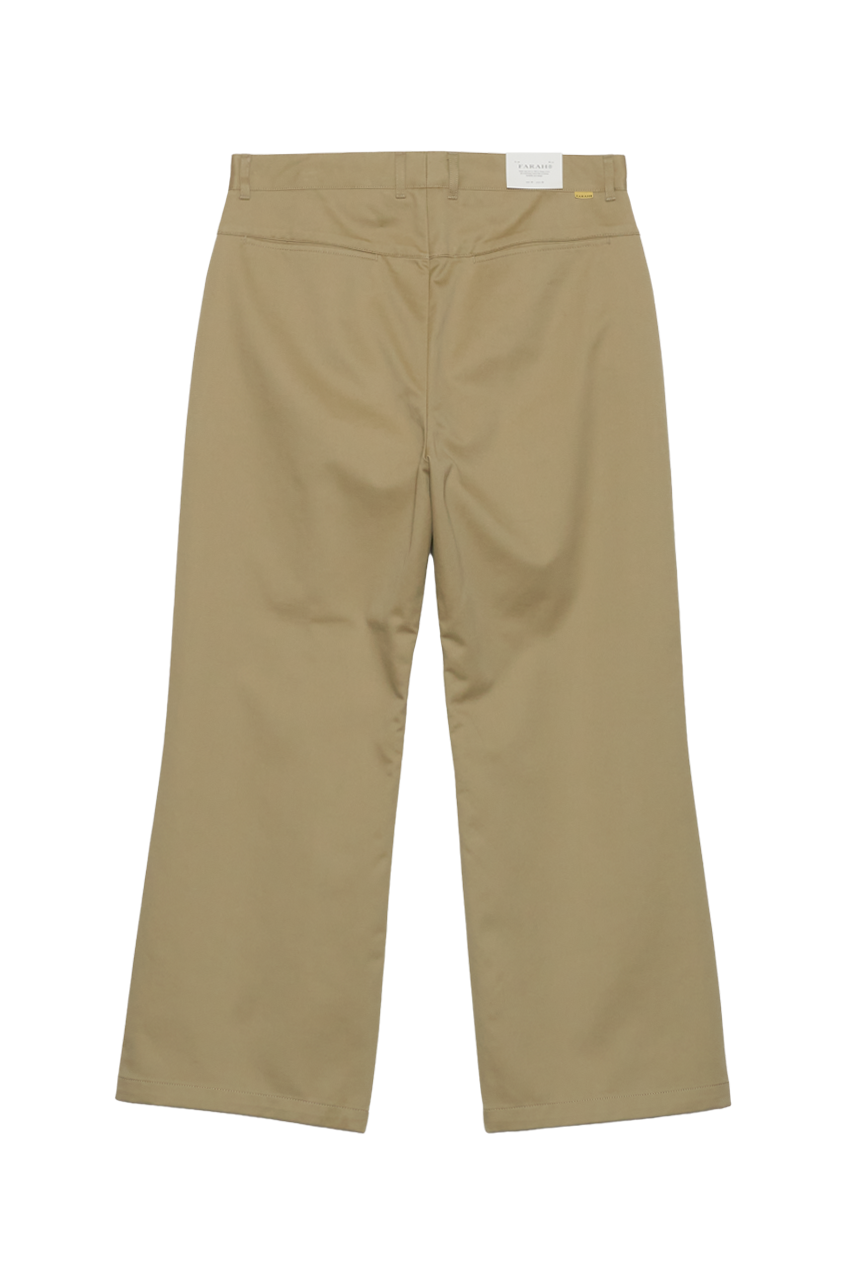 FARAH PIPEDSTEM SLACKS-COTTON