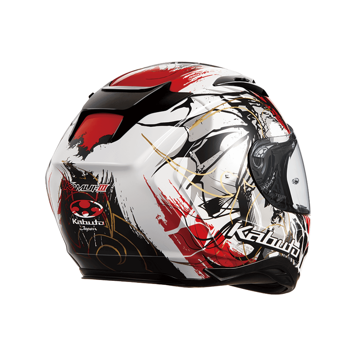 OGK KABUTO KAMUI III PHOENIX 全罩式安全帽