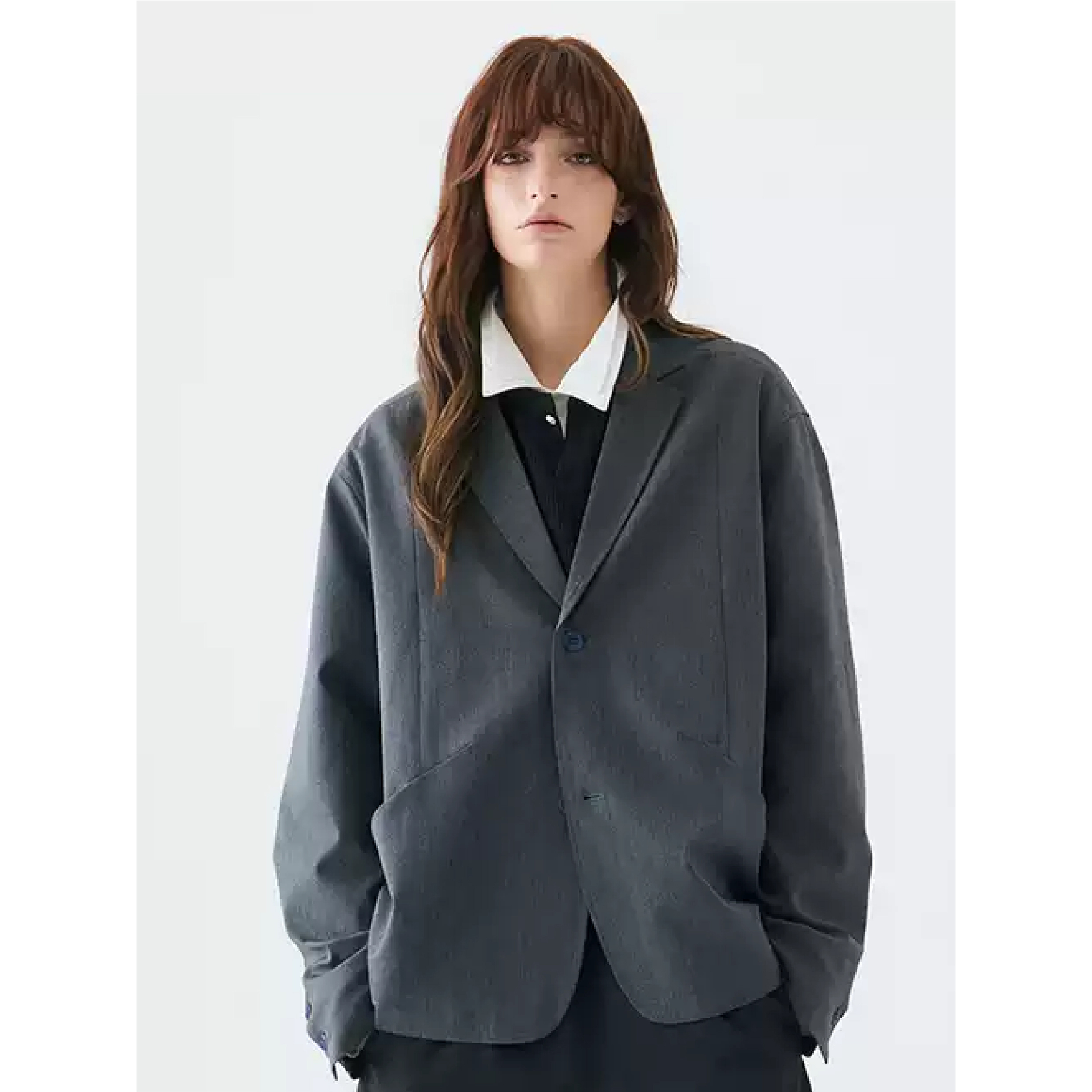 TANOXI Wrinkle Free Blazer Jacket 吸濕透氣 抗皺西裝外套 [TNX-J216]