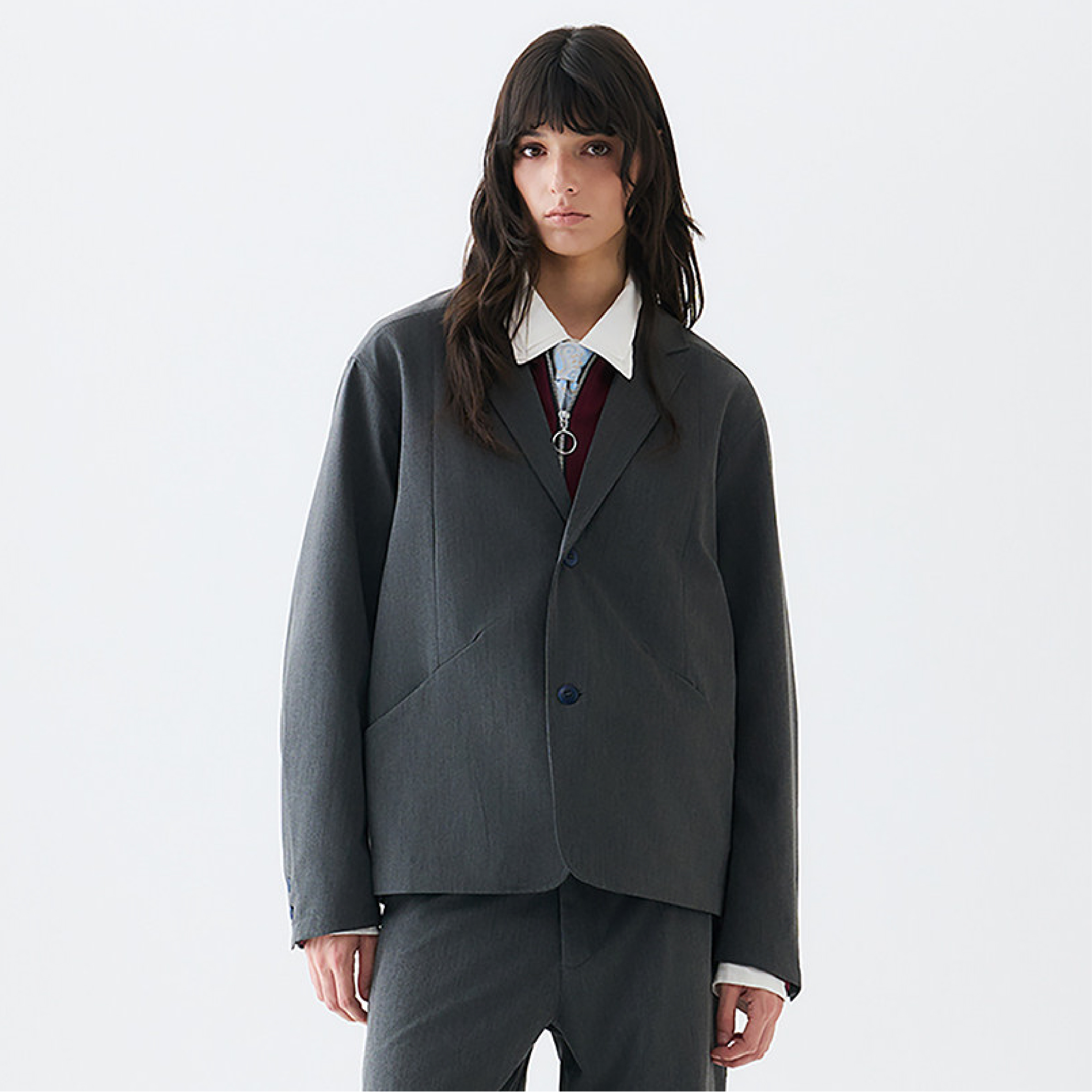 TANOXI Wrinkle Free Blazer Jacket 吸濕透氣 抗皺西裝外套 [TNX-J216]