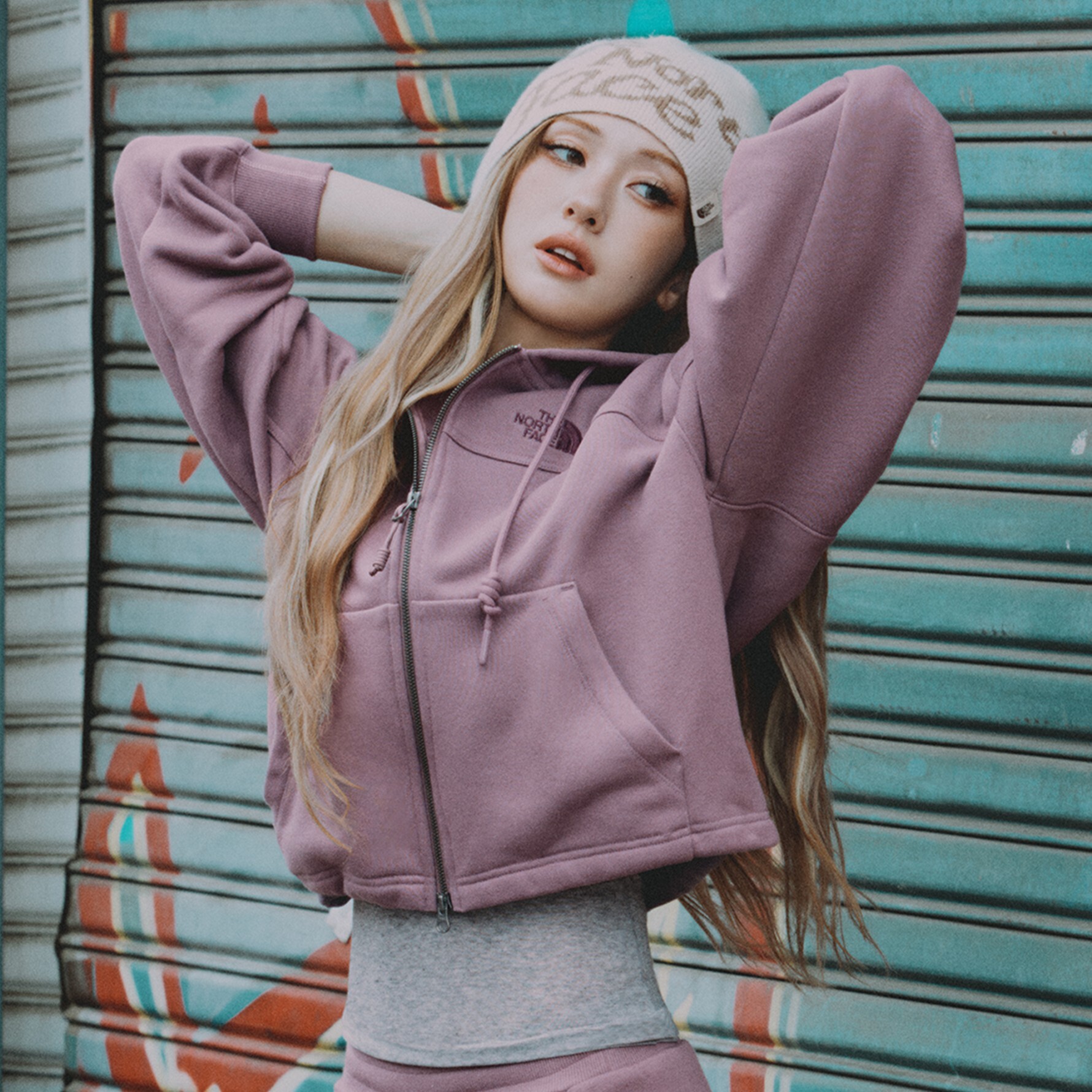 【代購】The North Face W'S EDGELINE HOOD ZIP UP 女款短版連帽外套