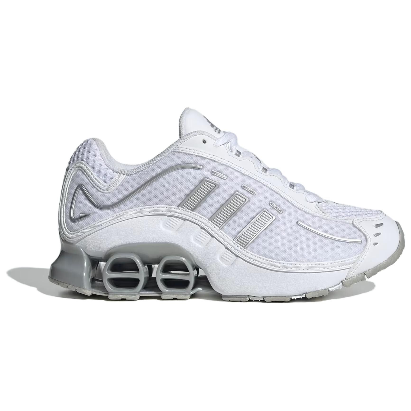 【代購】Adidas Wmns Megaride O1 'White Silver Metallic' Women's JQ2292
