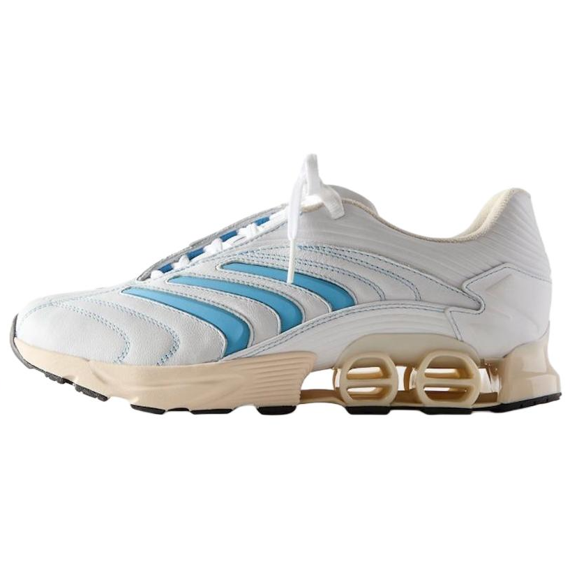 【代購】Predator Megaride Kith x Predator Megaride Adidas 'White Blue' JR9208