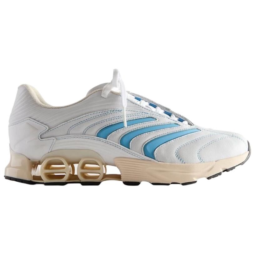 【代購】Predator Megaride Kith x Predator Megaride Adidas 'White Blue' JR9208