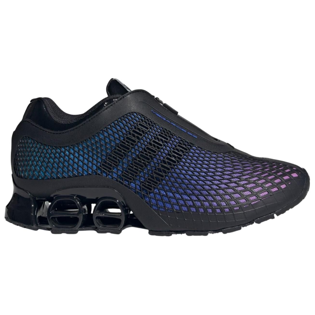 【代購】Megaride S2 Adidas 'Black Hi-Res Blue Purple' JR5743
