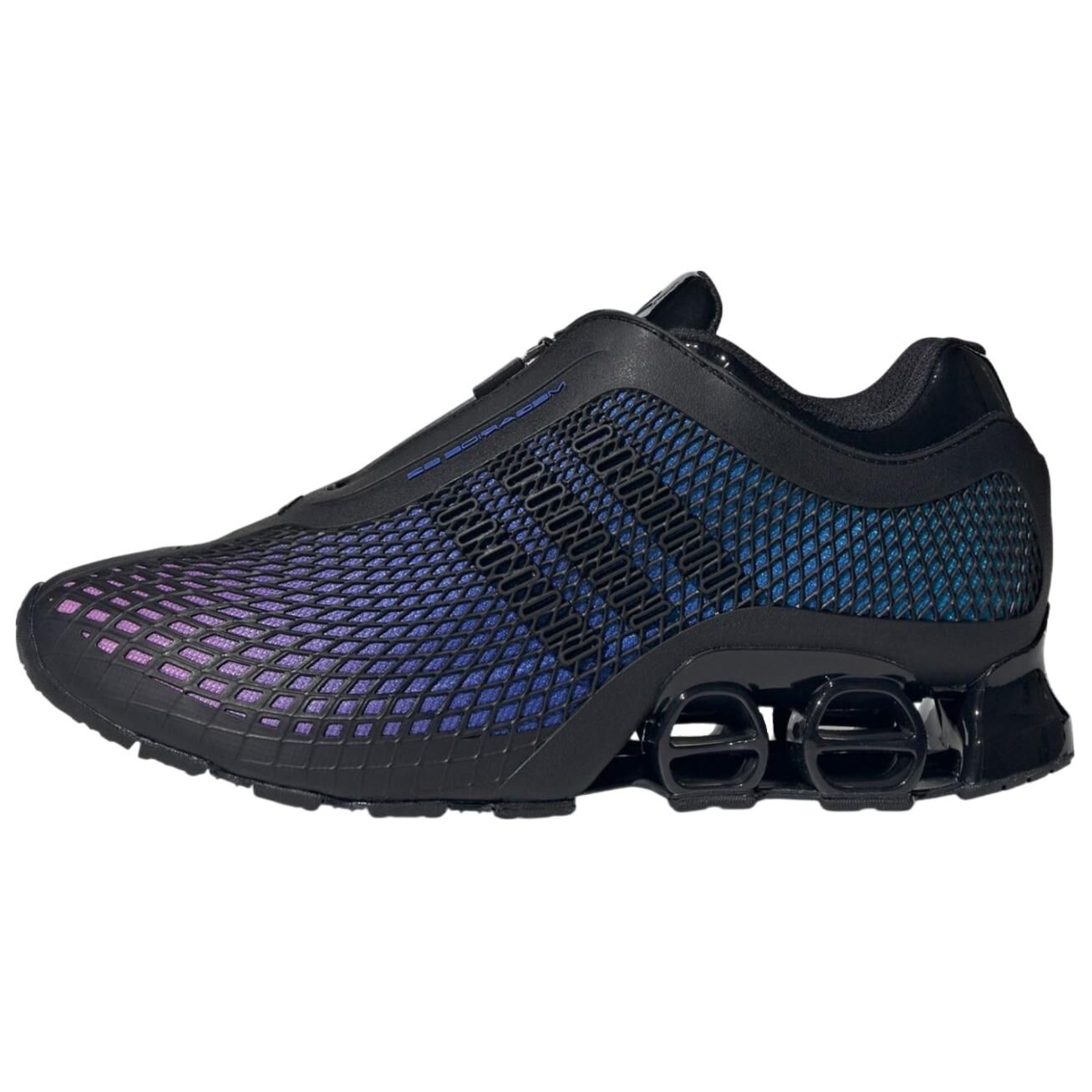【代購】Megaride S2 Adidas 'Black Hi-Res Blue Purple' JR5743