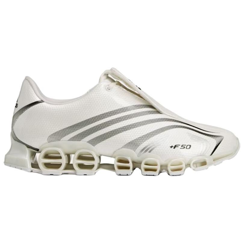 【代購】F50 Tunit Slam Jam x F50 Tunit Adidas Megaride 'White Silver' JR2200