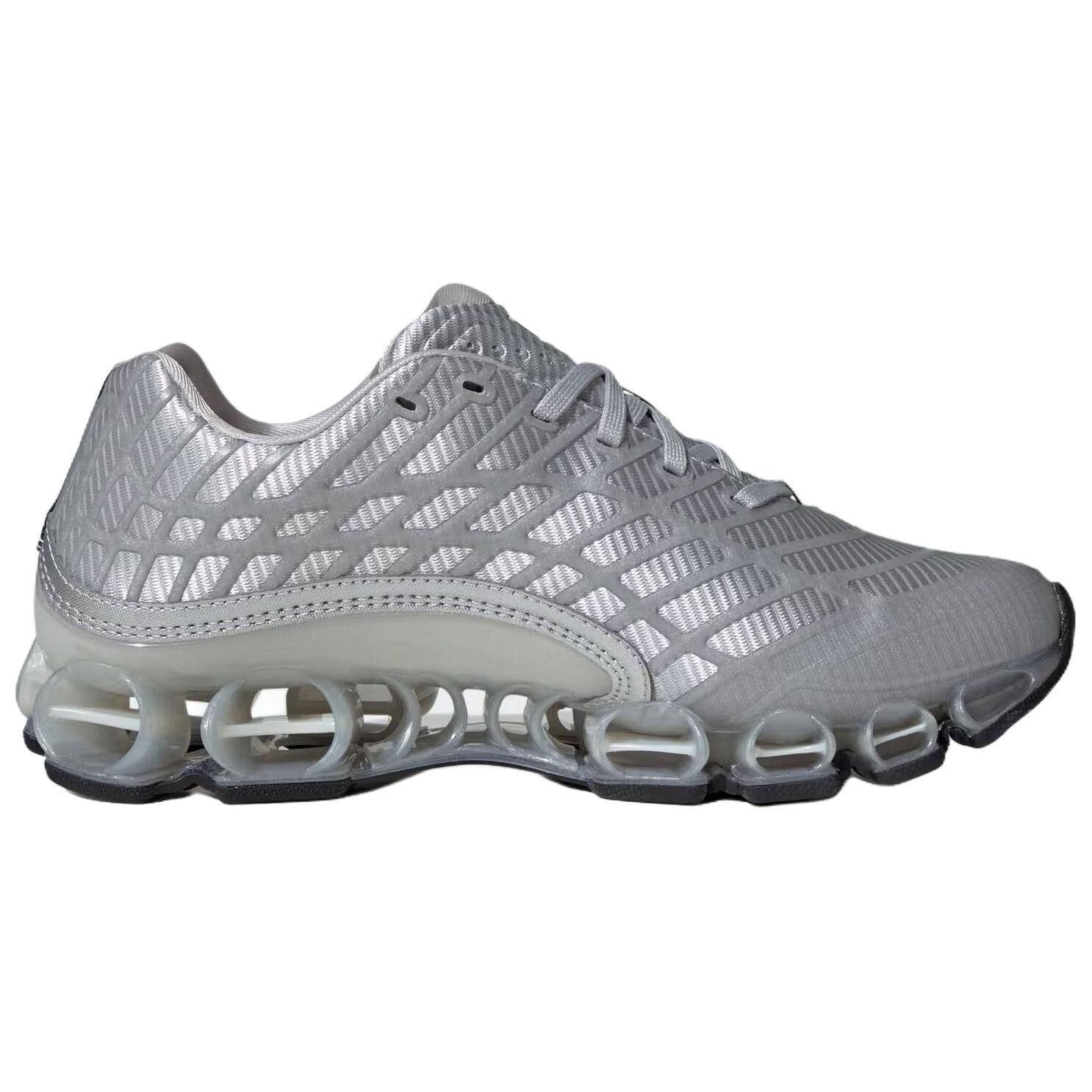 【代購】Adidas Megaride F50+ Running Shoes Unisex Silver KI3647