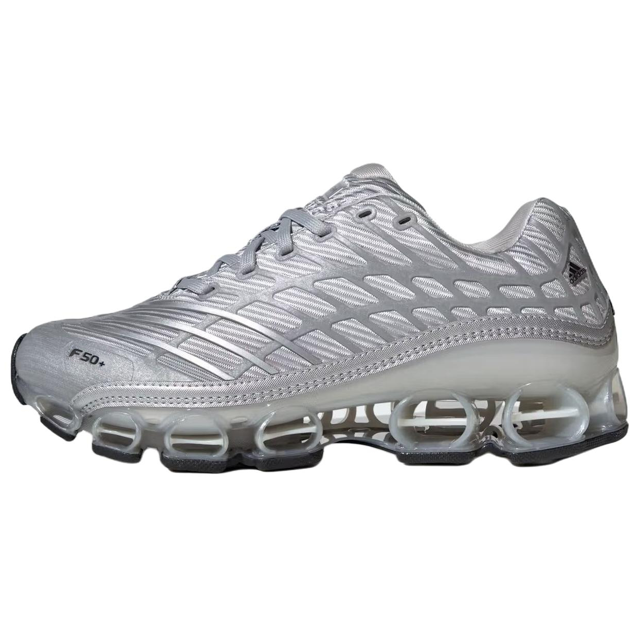 【代購】Adidas Megaride F50+ Running Shoes Unisex Silver KI3647