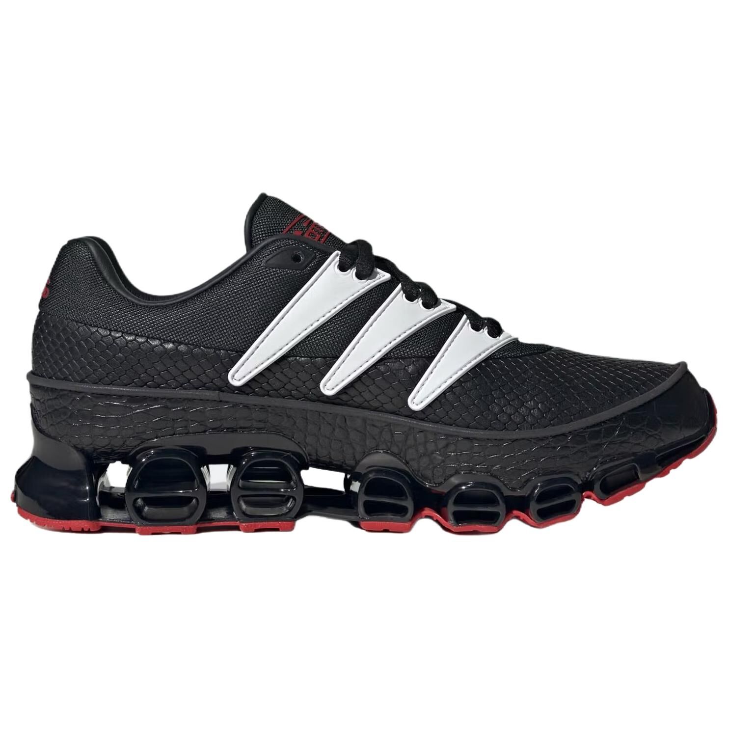 【代購】Predator 94 Adidas Megaride 'Core Black White Better Scarlet' JR2196