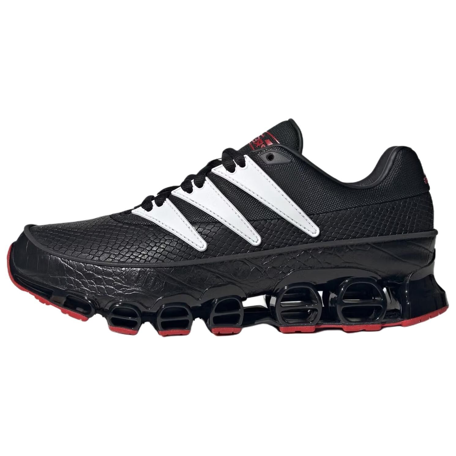 【代購】Predator 94 Adidas Megaride 'Core Black White Better Scarlet' JR2196