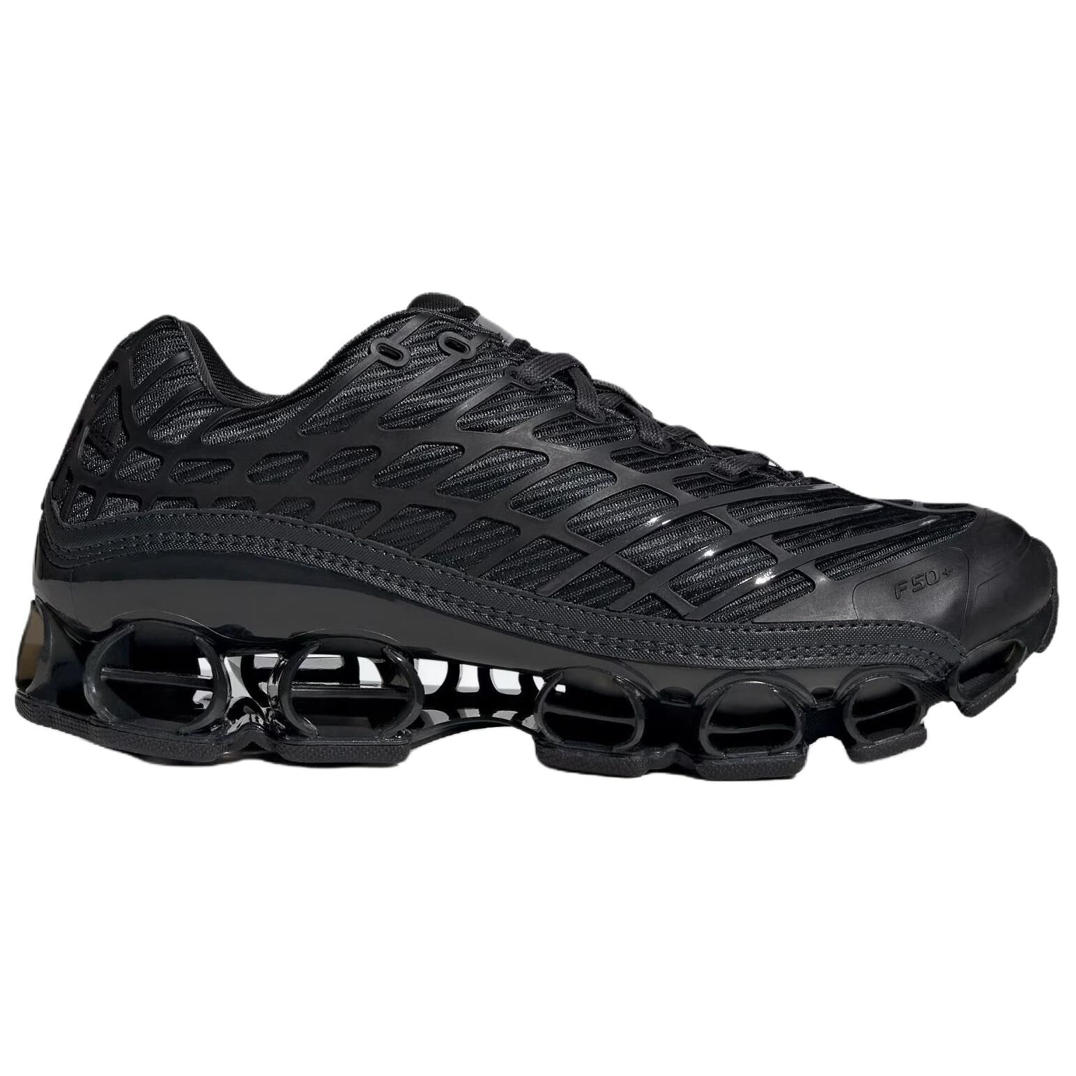 【代購】Adidas Megaride F50 Casual Running Shoes Unisex Black KI3646