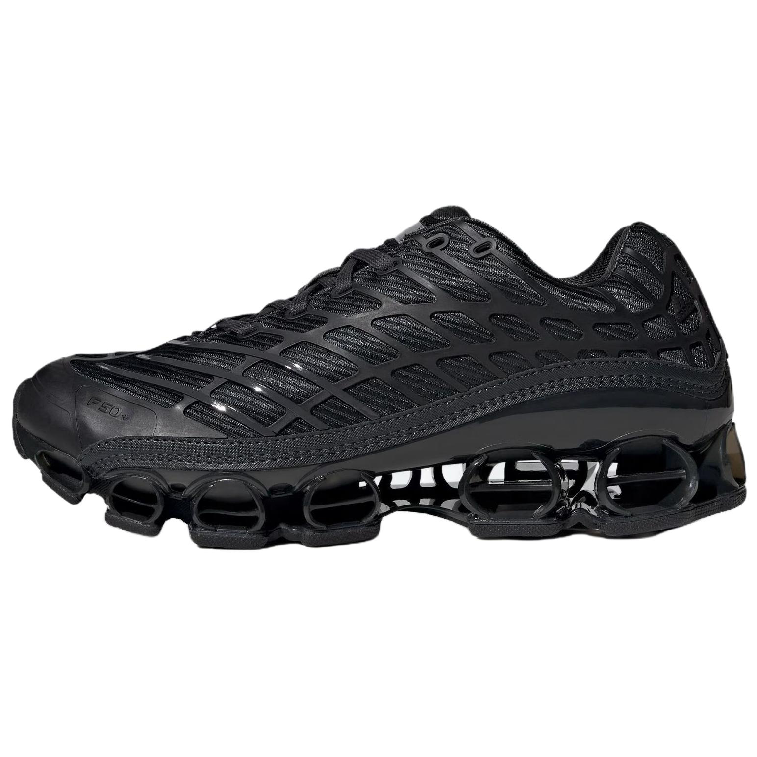 【代購】Adidas Megaride F50 Casual Running Shoes Unisex Black KI3646