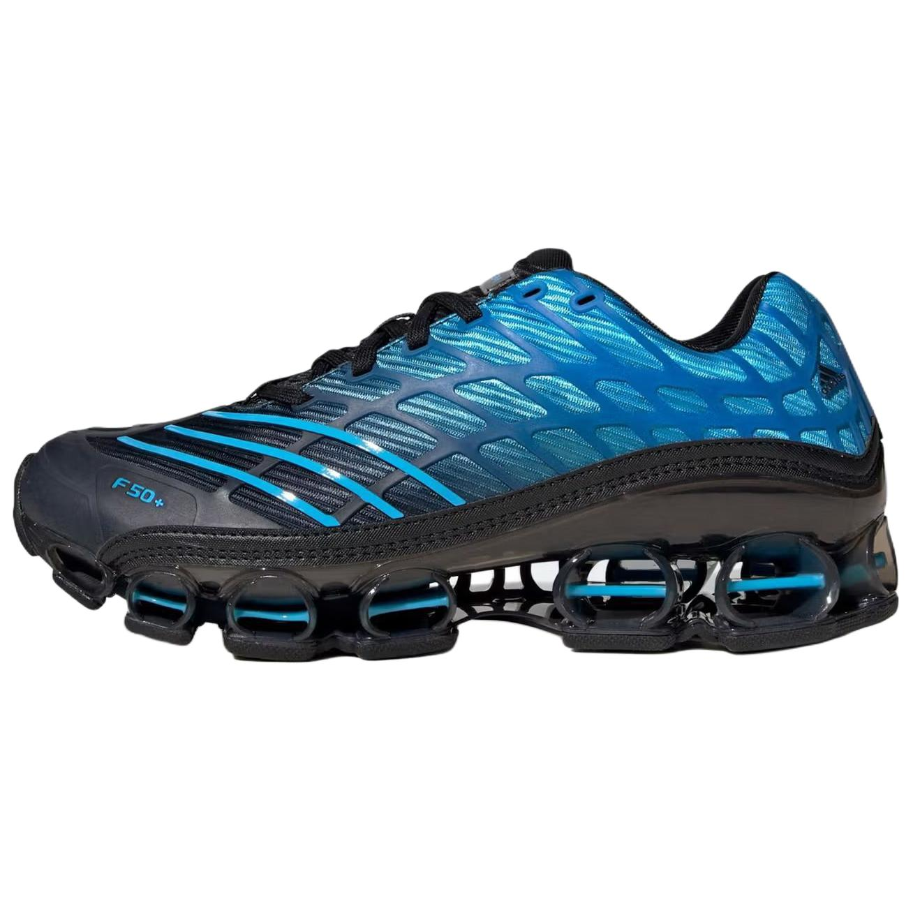 【代購】Adidas Megaride F50 Running Shoes Unisex Blue Black KJ4419