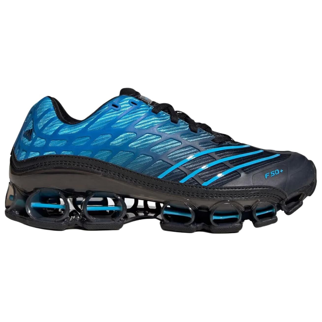 【代購】Adidas Megaride F50 Running Shoes Unisex Blue Black KJ4419
