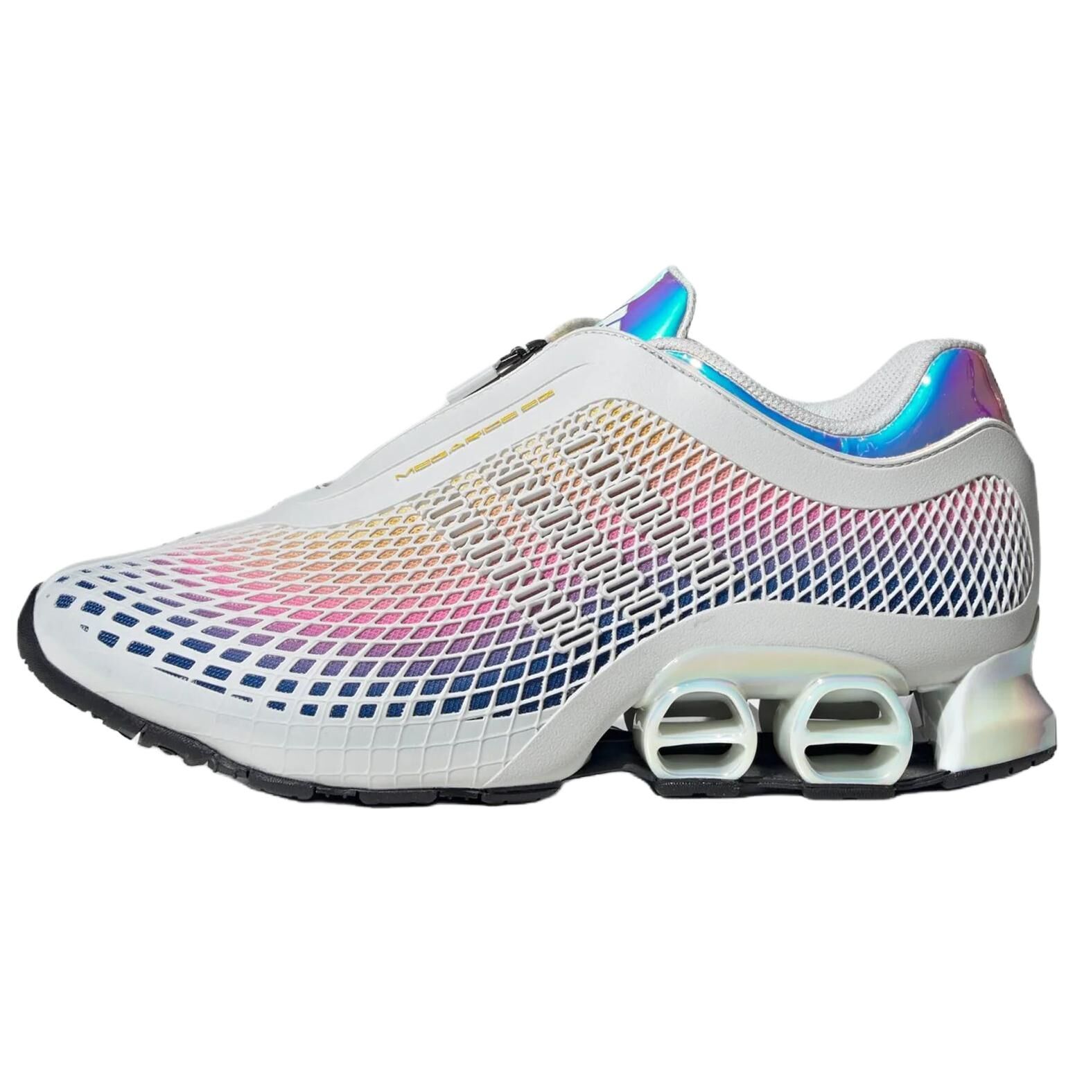 【代購】Adidas Megaride S2 Casual Running Shoes Women's White Pink Blue HP3422