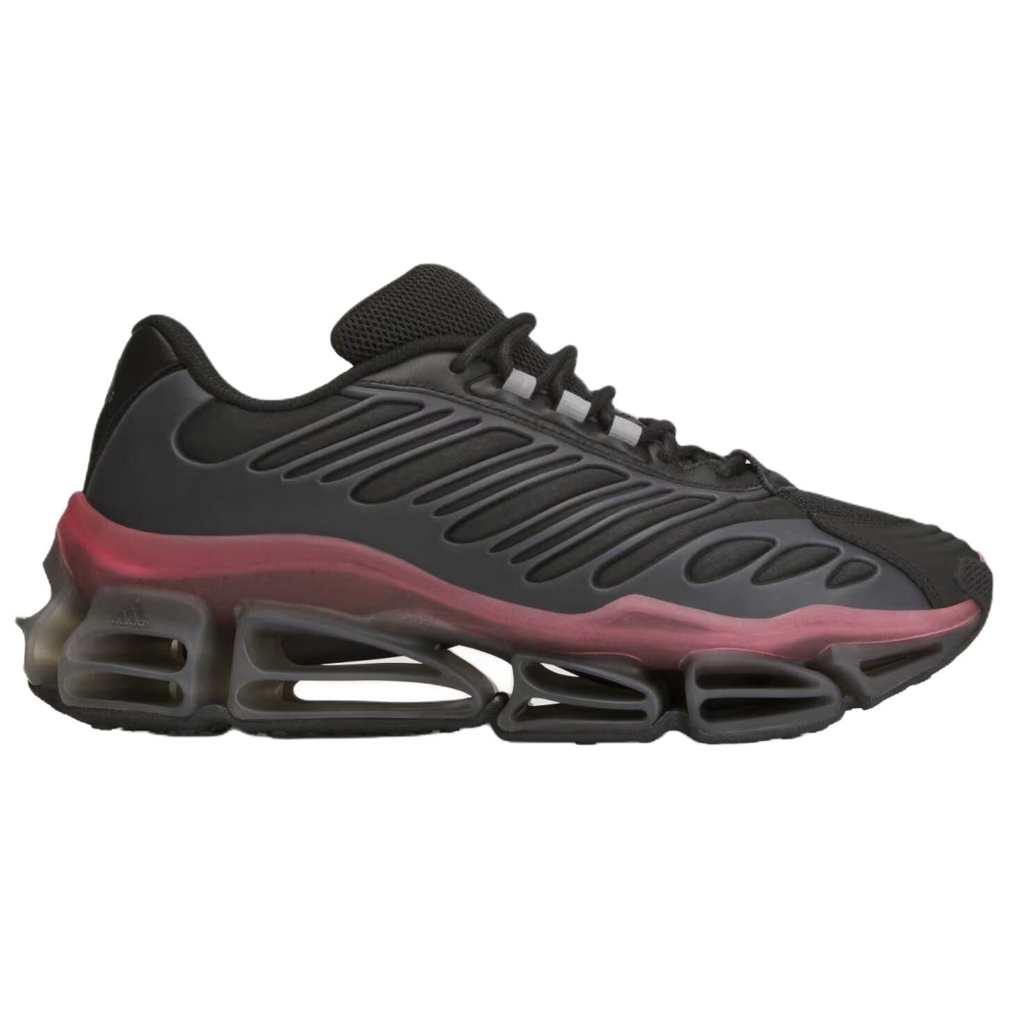 【代購】Adidas x Willy Chavarria MEGARIDE Running Shoes Unisex Black KJ2041