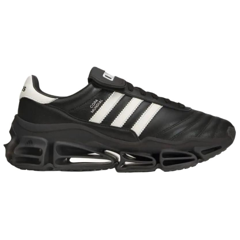 【代購】Willy Chavarria X Adidas MEGARIDE Running Shoes Unisex Black KZ8743