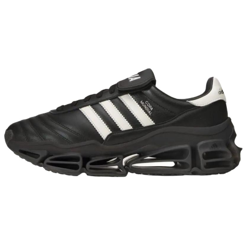【代購】Willy Chavarria X Adidas MEGARIDE Running Shoes Unisex Black KZ8743