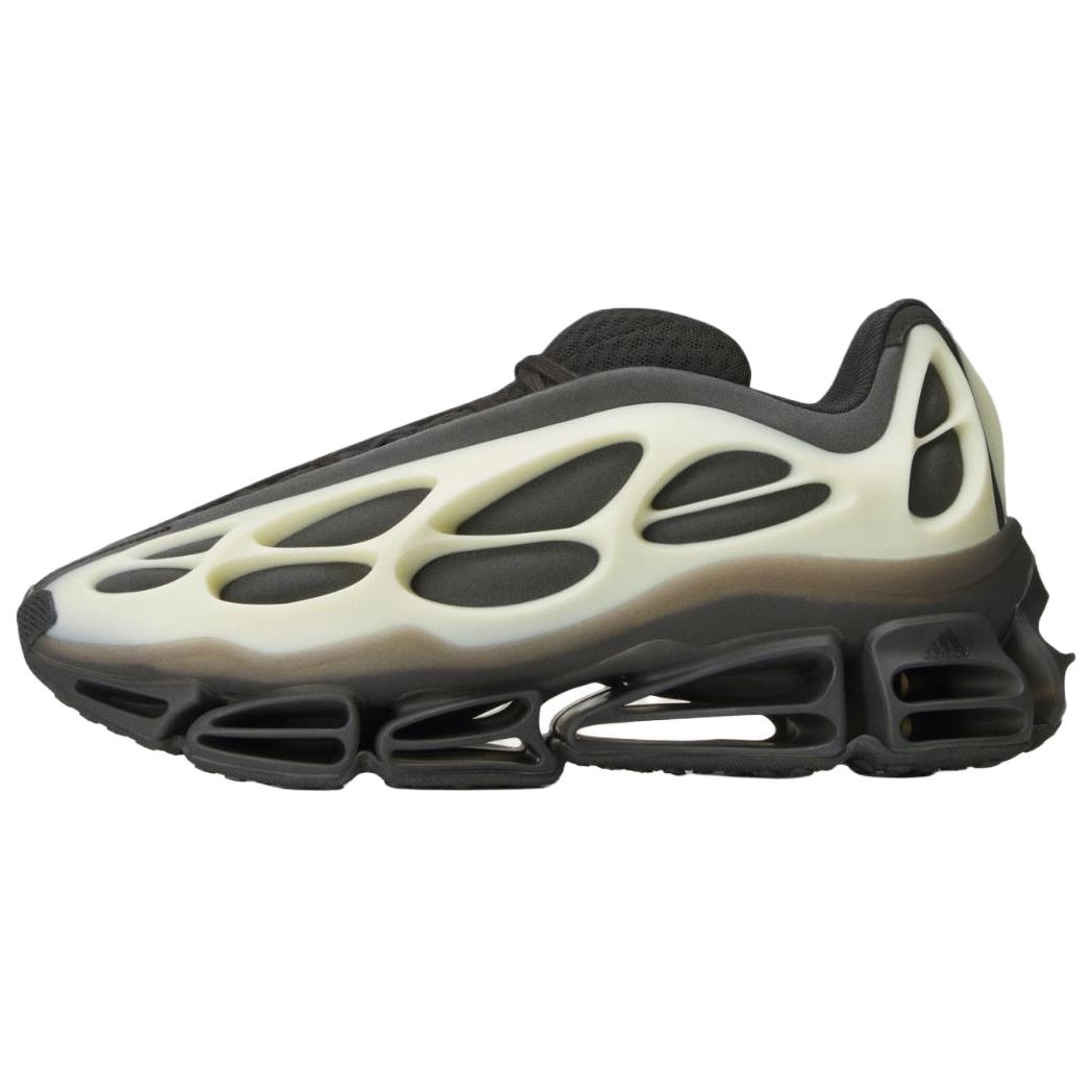 【代購】Willy Chavarria X Adidas Megaride Bones Running Shoes Unisex Low-top Black White KI7728