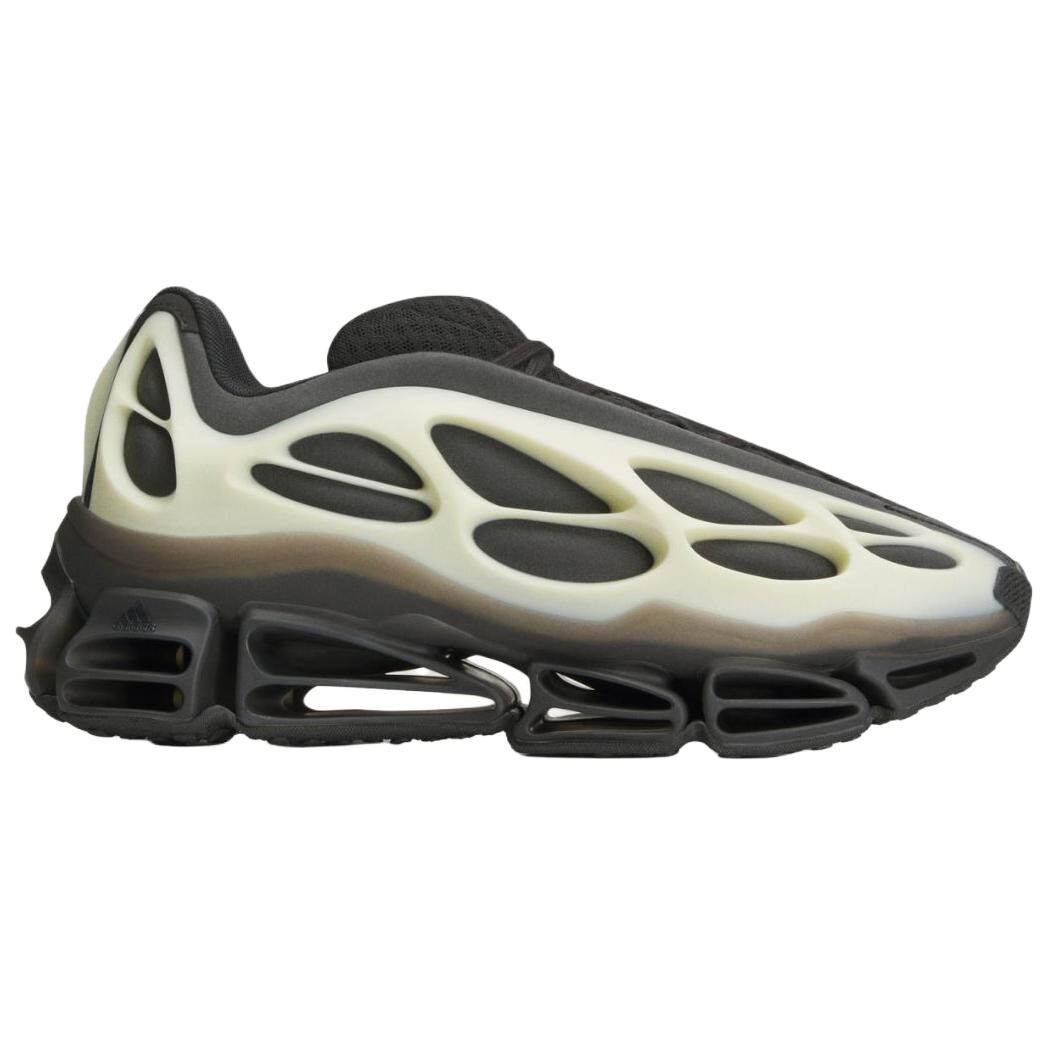 【代購】Willy Chavarria X Adidas Megaride Bones Running Shoes Unisex Low-top Black White KI7728