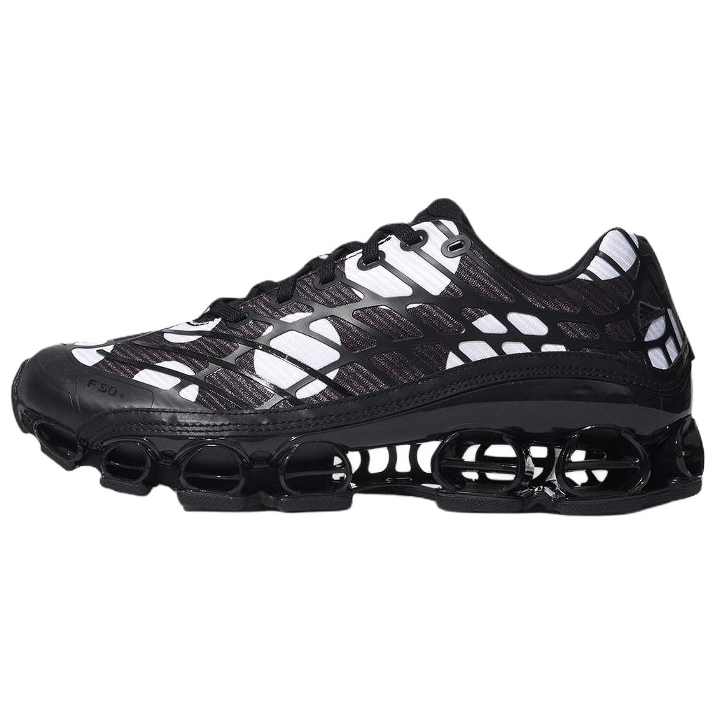 【代購】Adidas Megaride F50 Running Shoes Unisex Low-top Black/White LC0514