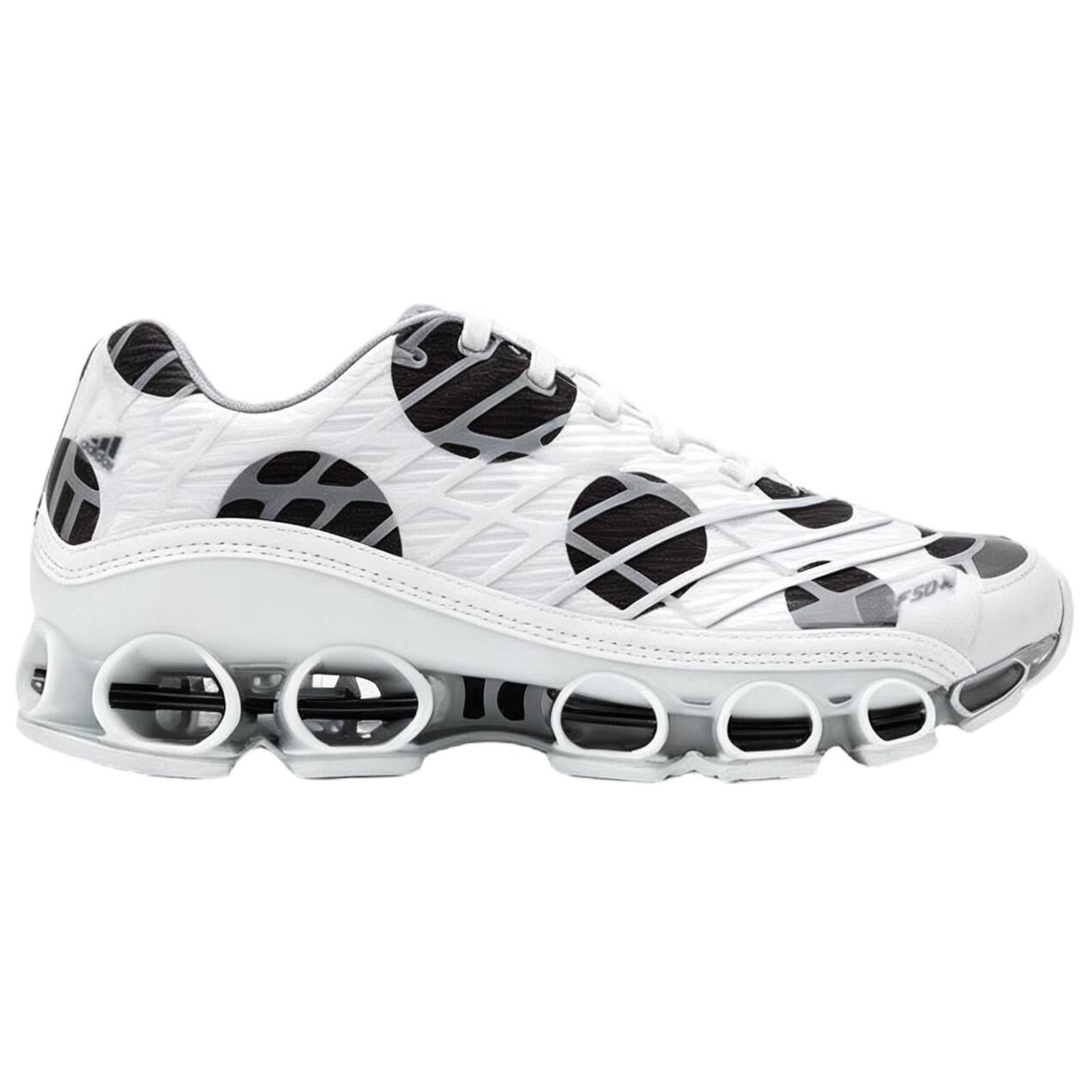 【代購】Adidas Megaride F50 Running Shoes Unisex White Black KH8602