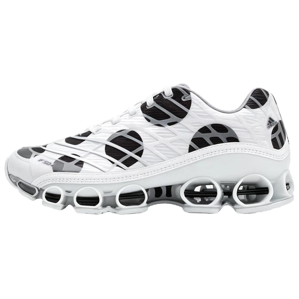 【代購】Adidas Megaride F50 Running Shoes Unisex White Black KH8602