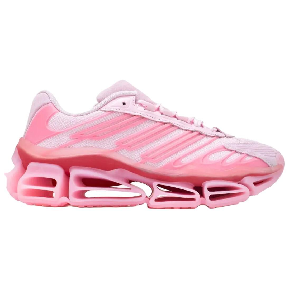 【代購】Adidas x Willy Chavarria MEGARIDE Running Shoes Unisex Pink KI7006