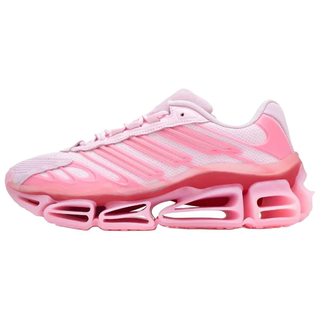 【代購】Adidas x Willy Chavarria MEGARIDE Running Shoes Unisex Pink KI7006