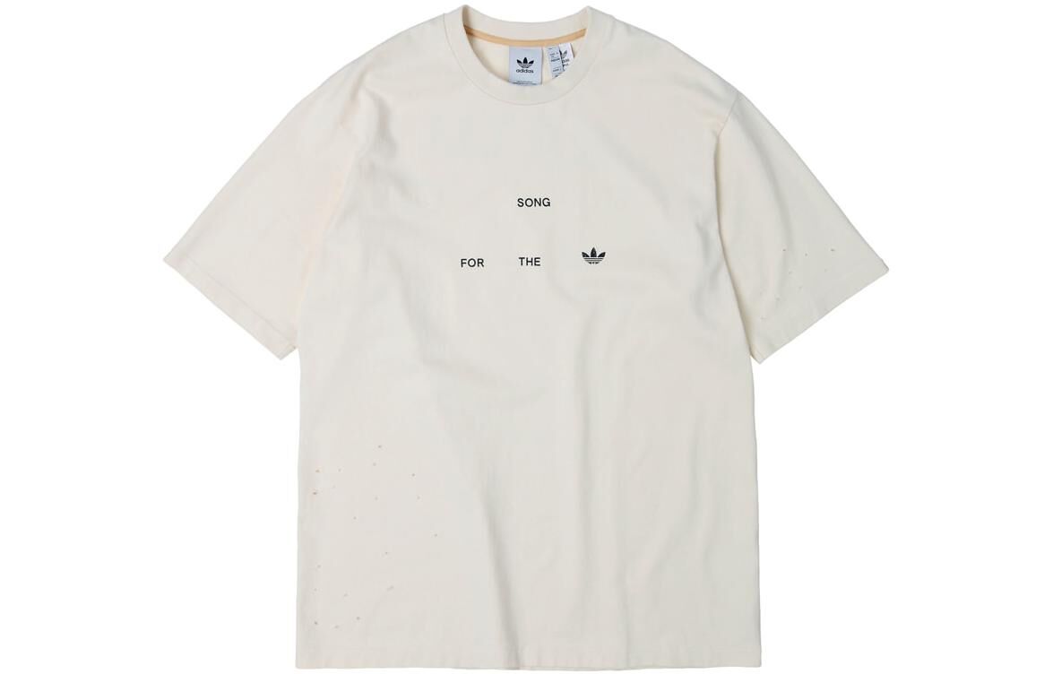 【代購】Adidas Originals x SONG FOR THE MUTE SFTM Collaboration T Shirt Unisex White HS9468