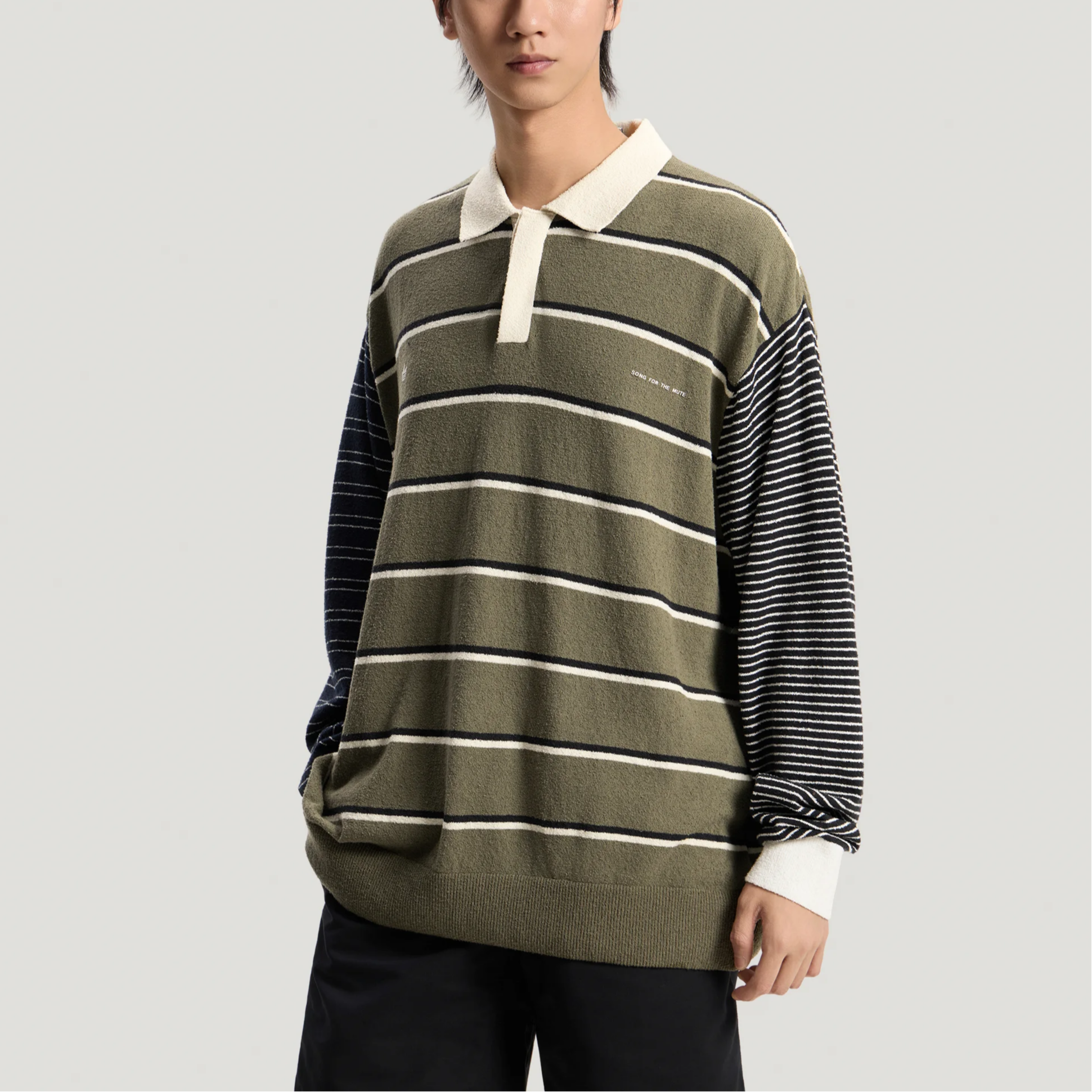 [Pre-order] Adidas Originals × SONG FOR THE MUTE SFTM 007 Polo Shirt Unisex / KS1343
